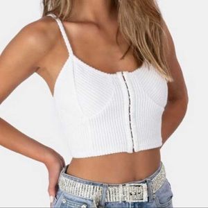 adika cropped top